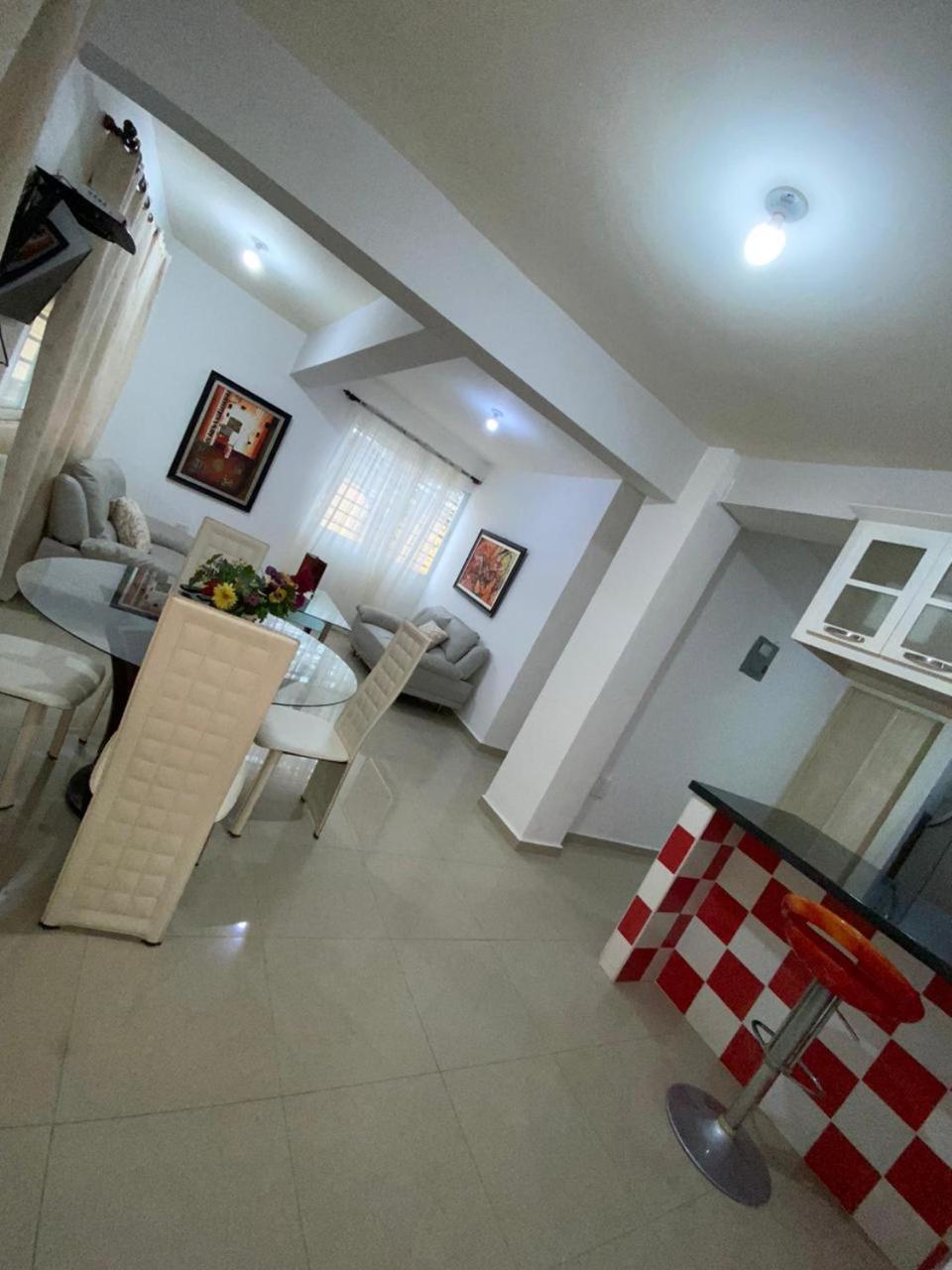 D' Franchesis Hostal Хуан-Долио Экстерьер фото